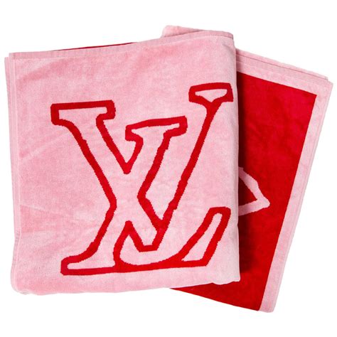 cheap louis vuitton towel|louis vuitton beach towel price.